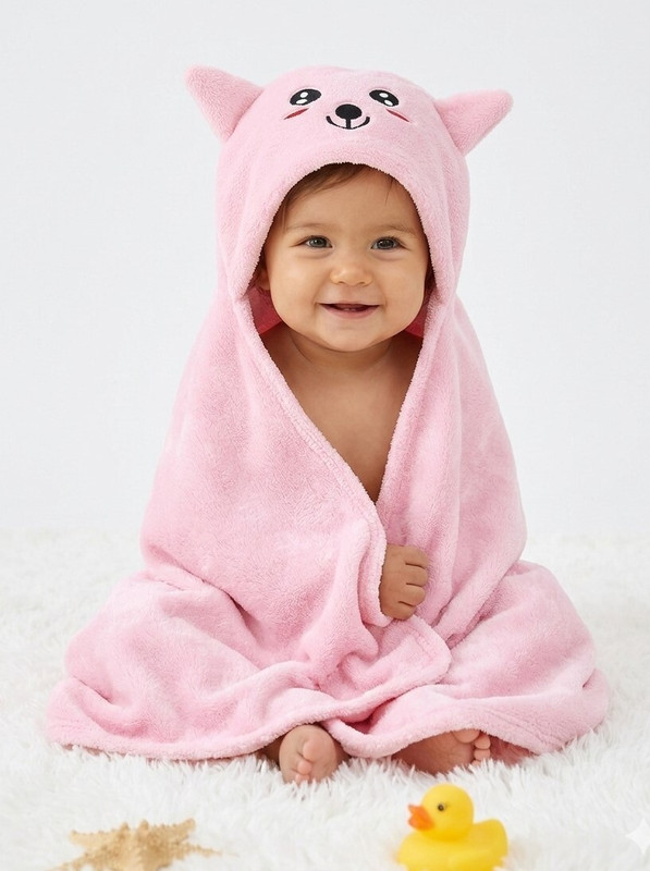 KRIPKROP Cotton 200 GSM Bath Towel