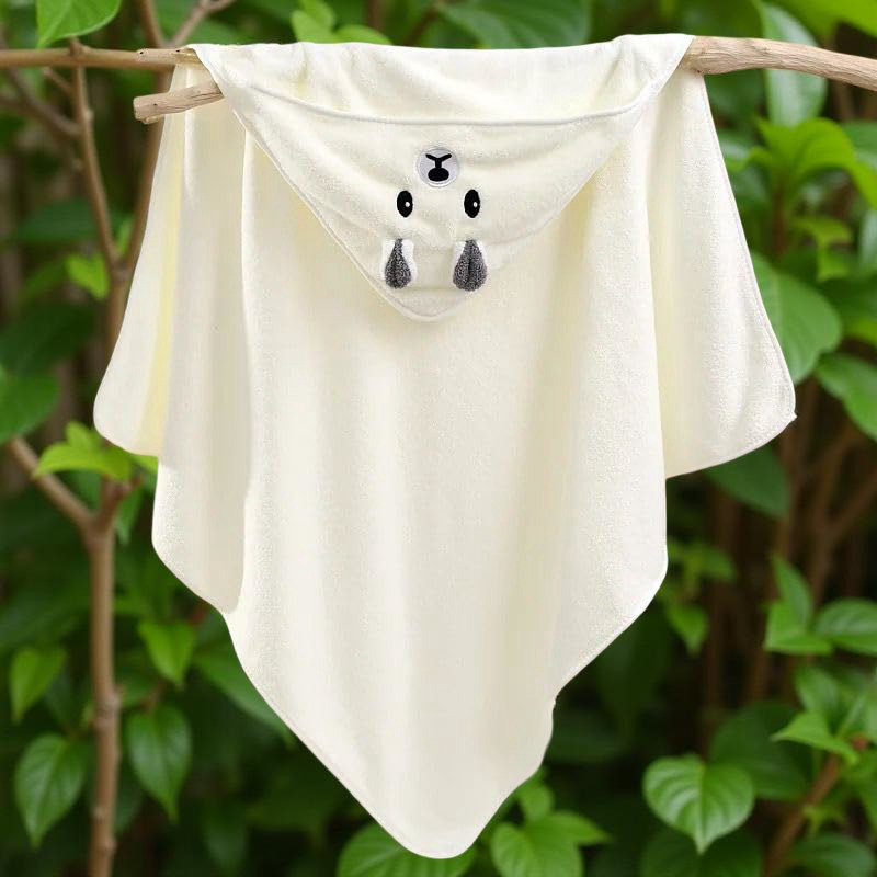 Baby Cuddle Microfiber 450 GSM Bath Towel