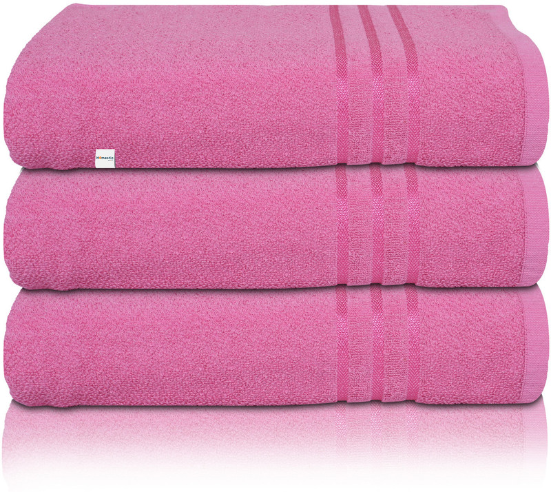 HOMESTIC by Kuber Industries Cotton 444 GSM Bath Towel(Pack of 3)