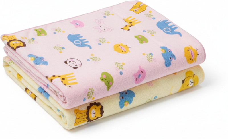 My DK Store Cotton 350 GSM Bath Towel Set(Pack of 2)