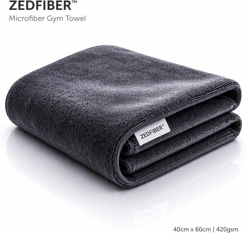 ZEDFIBER Microfiber 420 GSM Face, Hand, Sport Towel