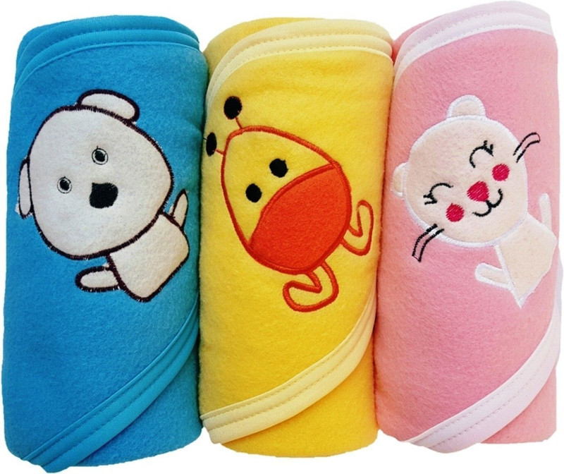 BRANDONN Microfiber 200 GSM Beach Towel(Pack of 3)