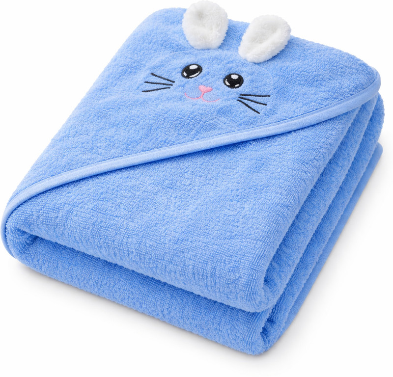 KiddoPaws Microfiber 300 GSM Bath Towel