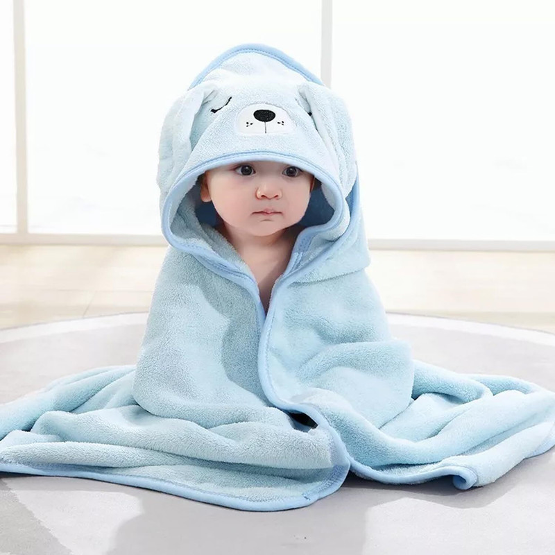 Safe-o-kid Cotton 250 GSM Bath Towel