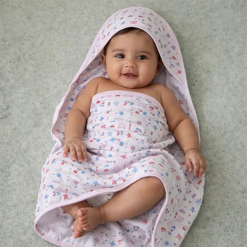 Baby Inn Cotton 200 GSM Bath Towel
