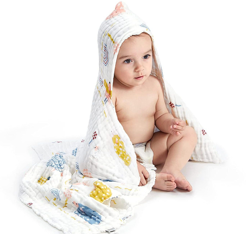Teri Beri Cotton 500 GSM Bath Towel