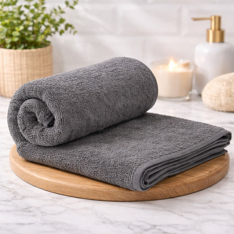 Flooring India Bamboo 400 GSM Bath Towel