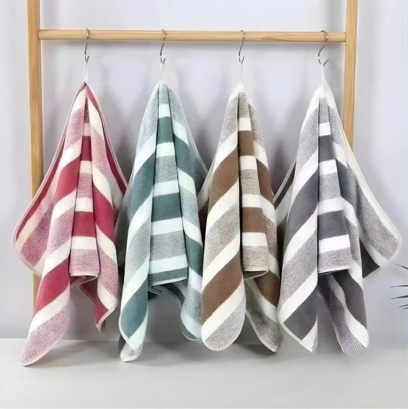 Sejal Cotton, Polycotton, Microfiber 500 GSM Face, Bath, Hand, Sport Towel