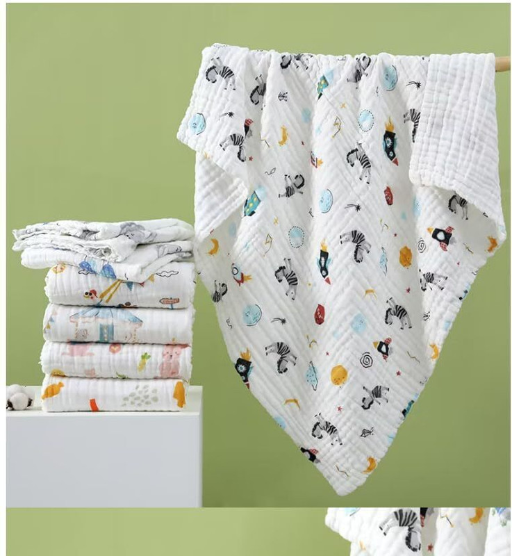 Little Boo Cotton 250 GSM Bath Towel