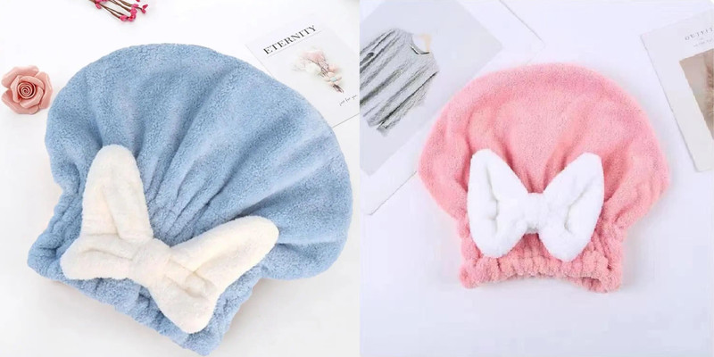 BRIZINGER Microfiber 500 GSM Hair, Bath Towel(Pack of 2)