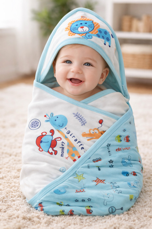 Baby Inn Cotton Terry 200 GSM Bath Towel