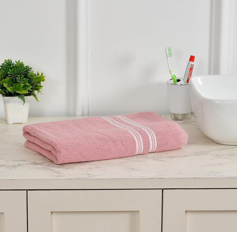 Ojalika Fashion Terry Cotton, Polycotton 400 GSM Bath, Beach Towel