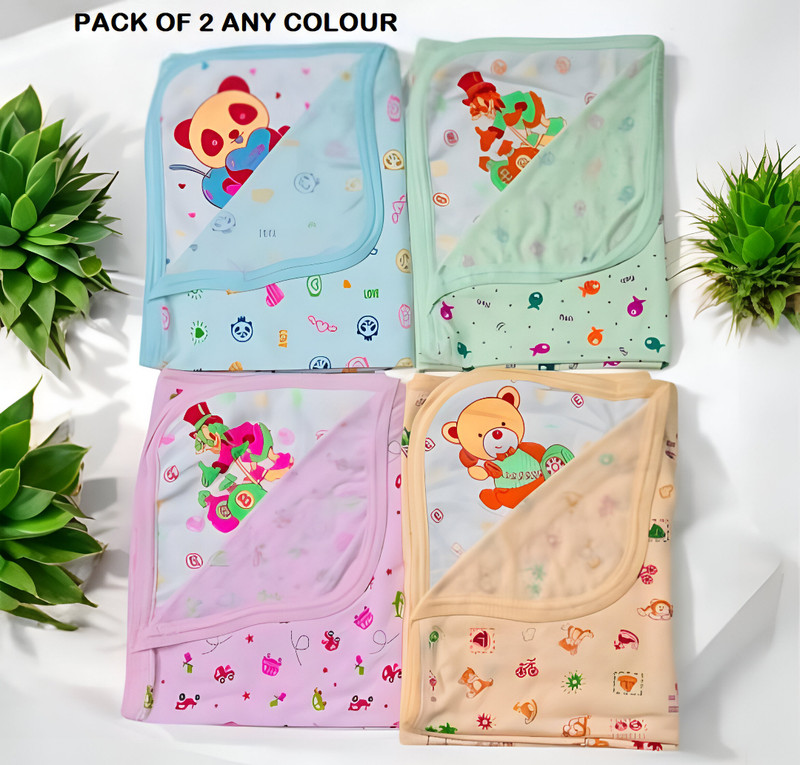 nimmus Cotton 110 GSM Bath Towel(Pack of 2)
