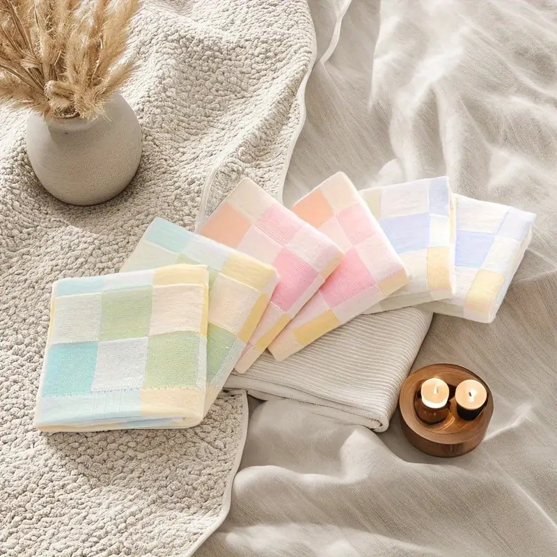 Satisfyn Cotton 400 GSM Hand, Face, Sport Towel Set(Pack of 6)