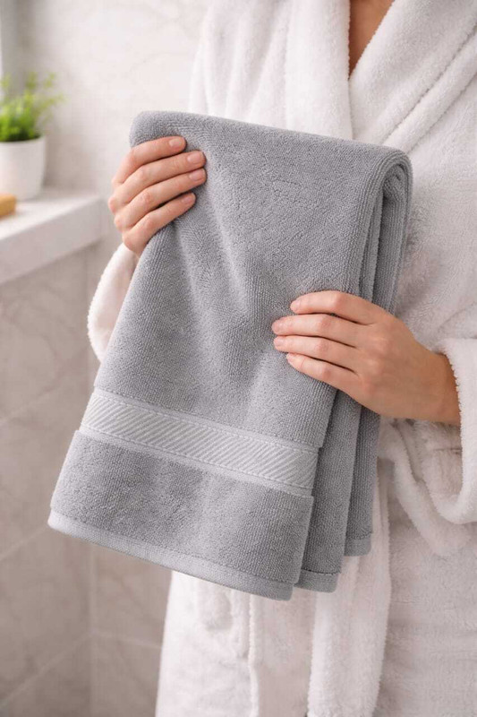 procor trends Terry Cotton 400 GSM Bath, Beach, Hair Towel