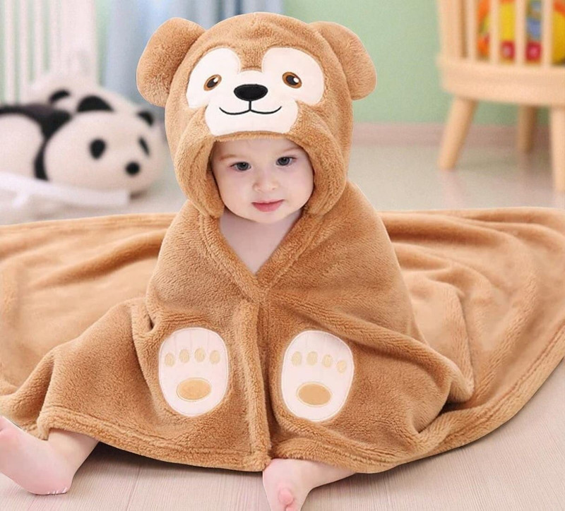 New Born Procare Microfiber 240 GSM Bath Towel