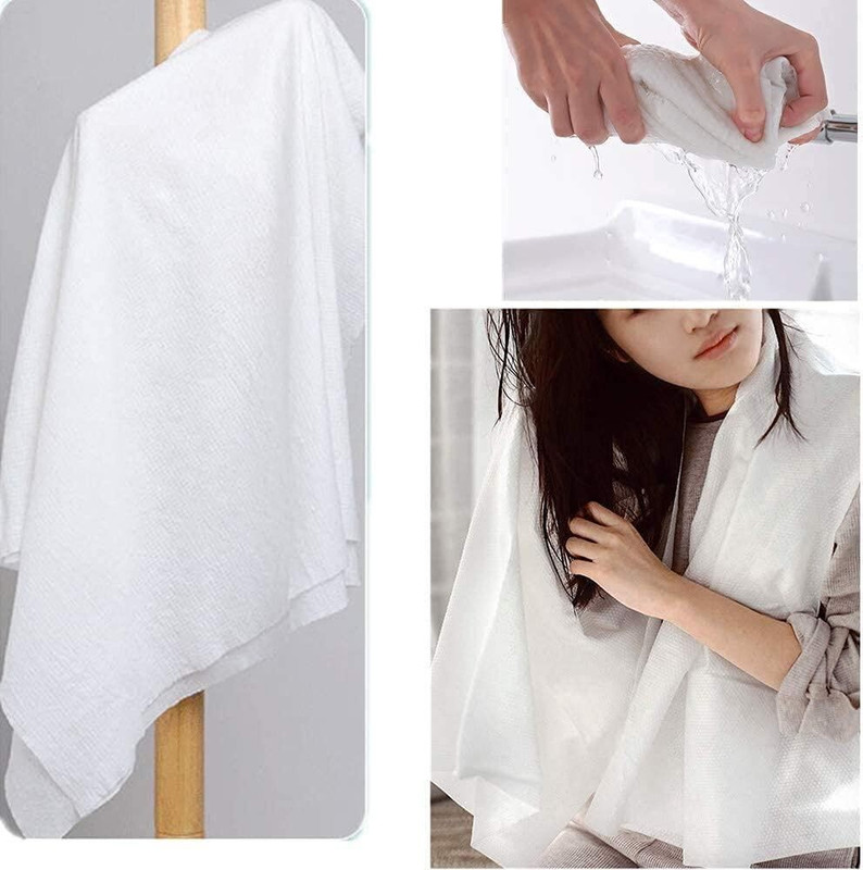 Pisaganj Large Compressed Towel Disposable Cotton Bath Towels Mini Magic Coin Tissues