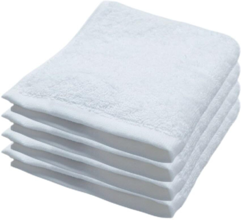 Valtellina Cotton 180 GSM Face Towel Set(Pack of 4)