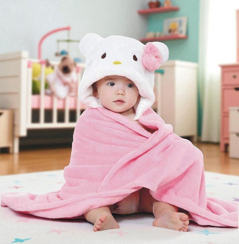 New Born Procare Microfiber 240 GSM Bath Towel