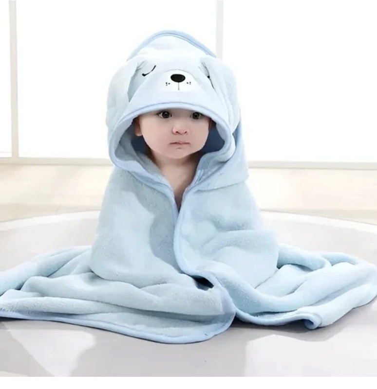 CHOTU BABYY Polycotton 300 GSM Bath, Beach, Hair Towel