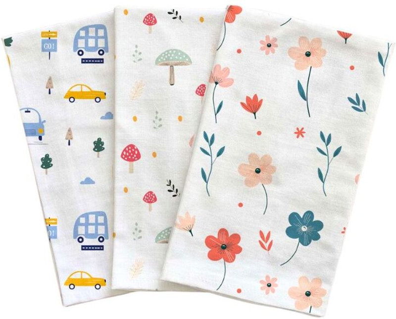 Wovenz wonders Cotton 300 GSM Hand Towel Set(Pack of 3)