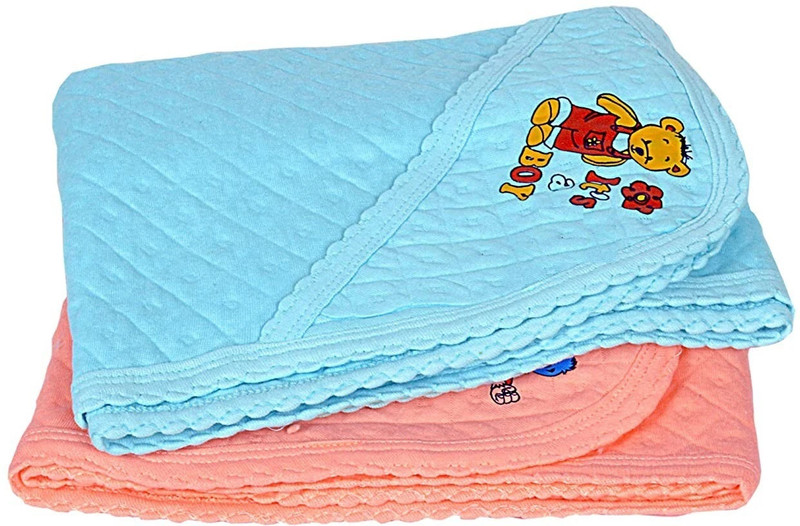 HUXX Cotton 30 GSM Bath Towel Set(Pack of 2)