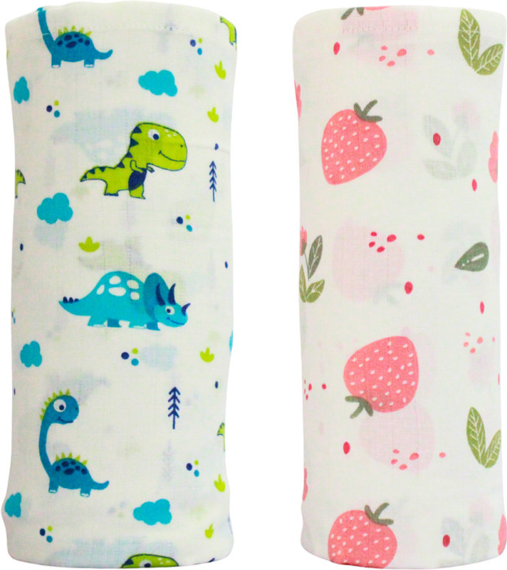 Bigmoon Cotton 100 GSM Bath Towel(Pack of 2)