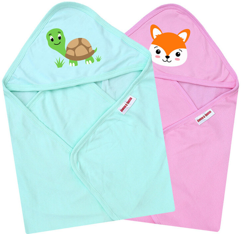 Kinder And Tender Cotton 160 GSM Bath Towel(Pack of 2)