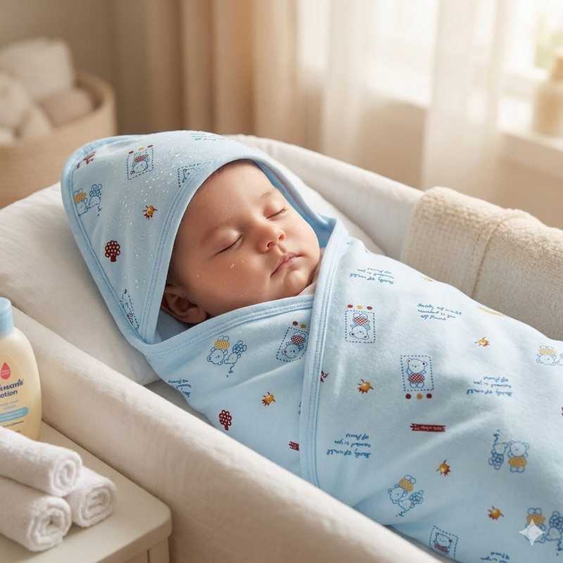 Athvya Cotton 200 GSM Bath Towel