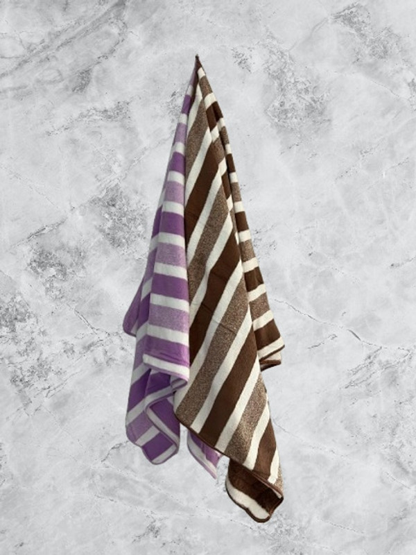 SKhan Microfiber 500 GSM Hand, Beach, Bath Towel Set