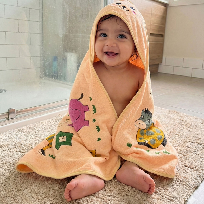 JANGID INDUSTRYS Microfiber 120 GSM Bath Towel