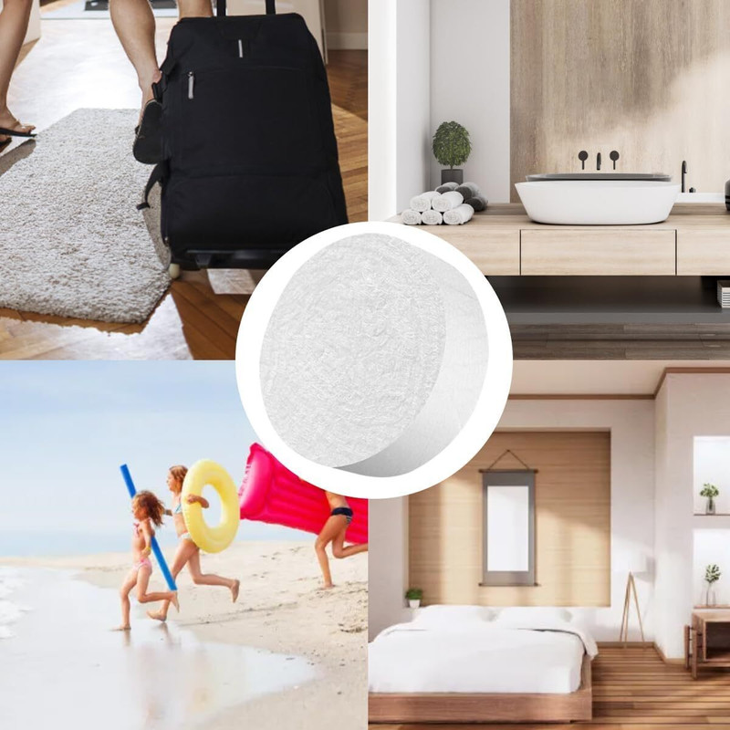 PARYAVARAN COMPRESSED BATH TOWEL TABLET