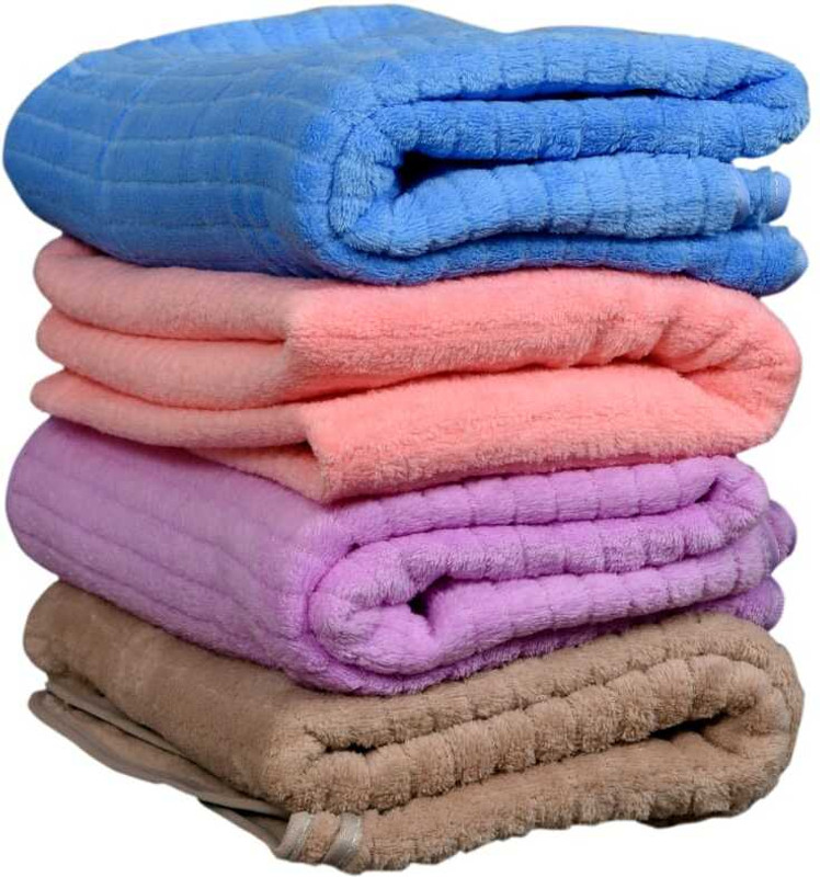 shinestars Microfiber 230 GSM Bath, Face, Hair Towel