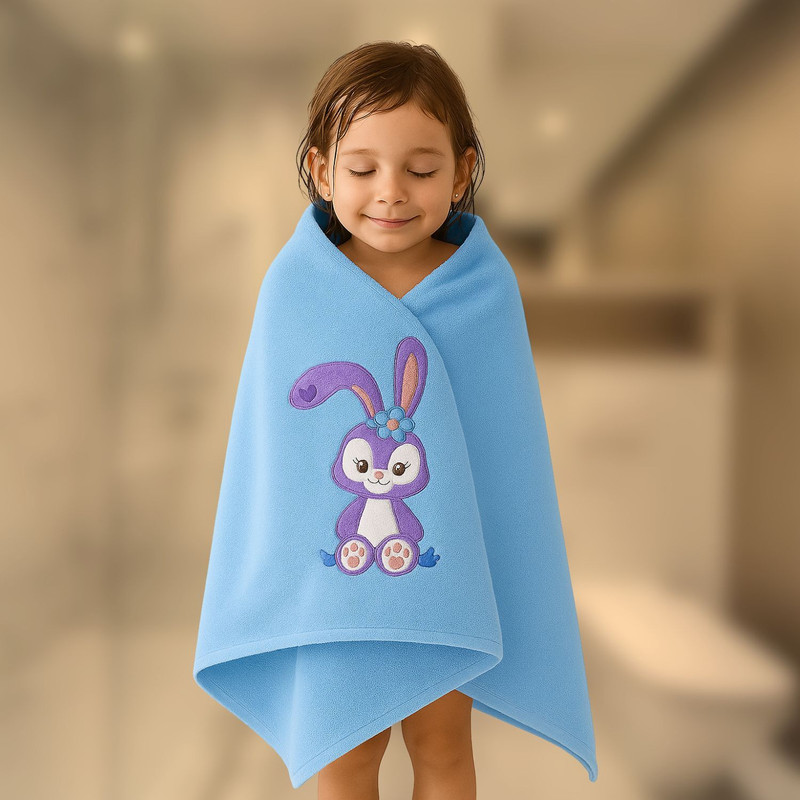 Comforic Microfiber 360 GSM Bath, Face, Hair, Hand Towel