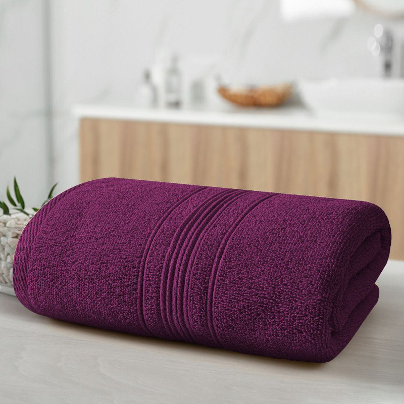 TexStyle Cotton 500 GSM Bath, Beach, Sport, Face, Hair Towel