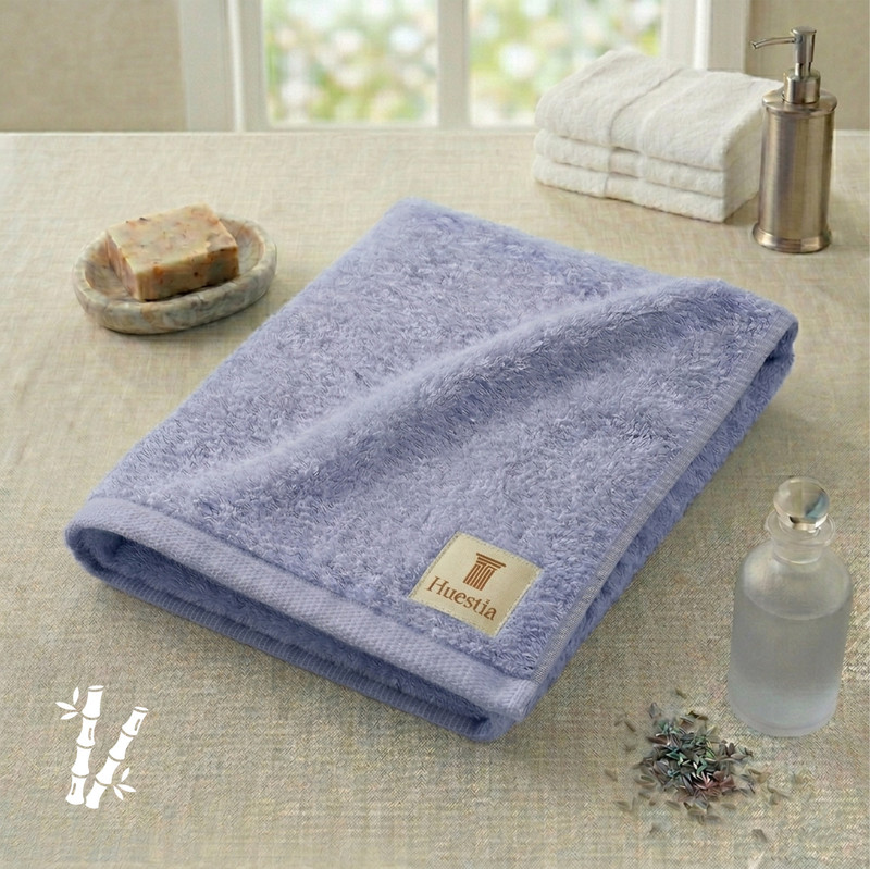 Huestia Bamboo 600 GSM Bath Towel