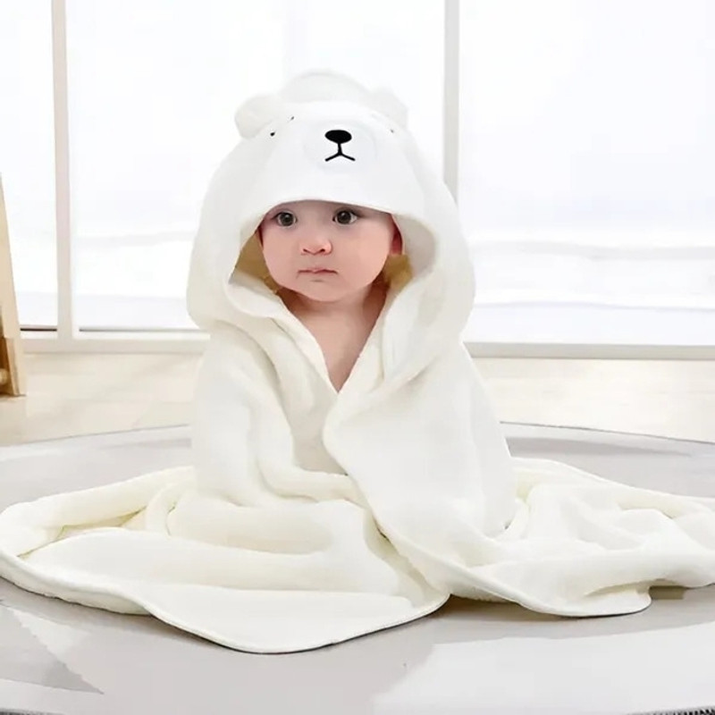 Just Goods Cotton 300 GSM Hand, Bath, Face, Hair Towel