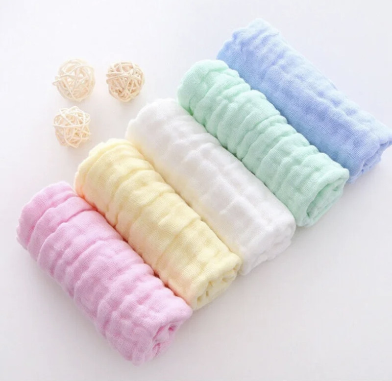 heartbury Bamboo 310 GSM Face Towel Set(Pack of 5)