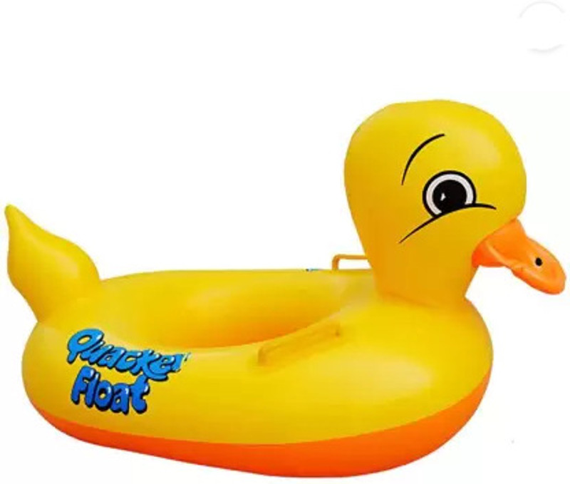 AEXONIZ TOYS DEFAULT Inflatable Swimming Pool(Yellow, Orange)