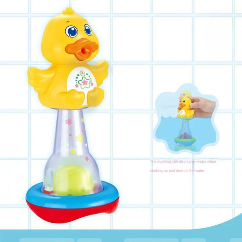 cktech Bathroom Water Spray Duck Bath toys Best Birthday Gift for kids Bath Toy(Multicolor)
