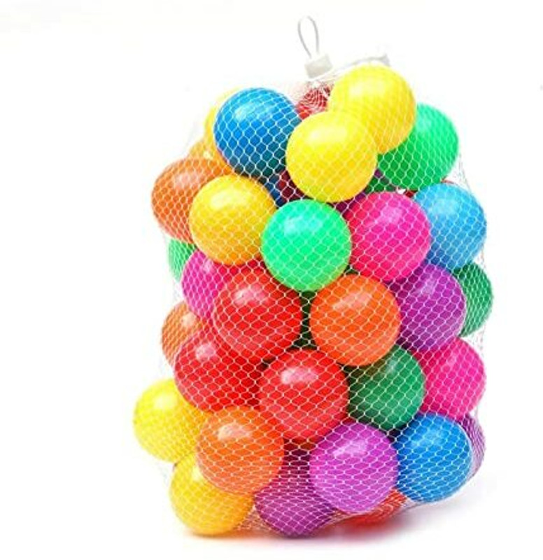 MINIKIDZ Baby Premium Multicolour 24 Balls for Kids Pool Pit/Ocean Ball(24 g)