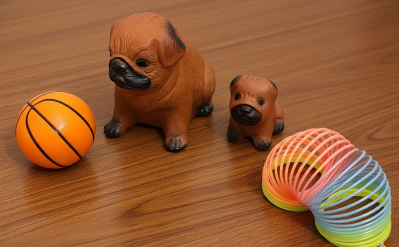 anmolenterprises kids dog sound toy soft foam ball and colorful rainbow spring gang toys Gag Toy(Multicolor)