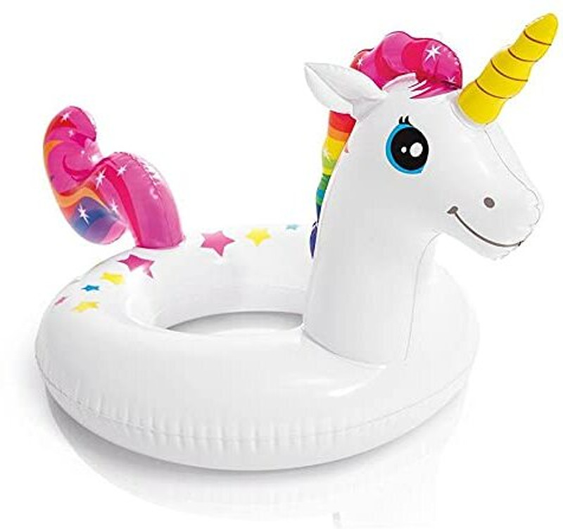 GlowUpcollection white_kids_ring_glow Swim Floatation Belt