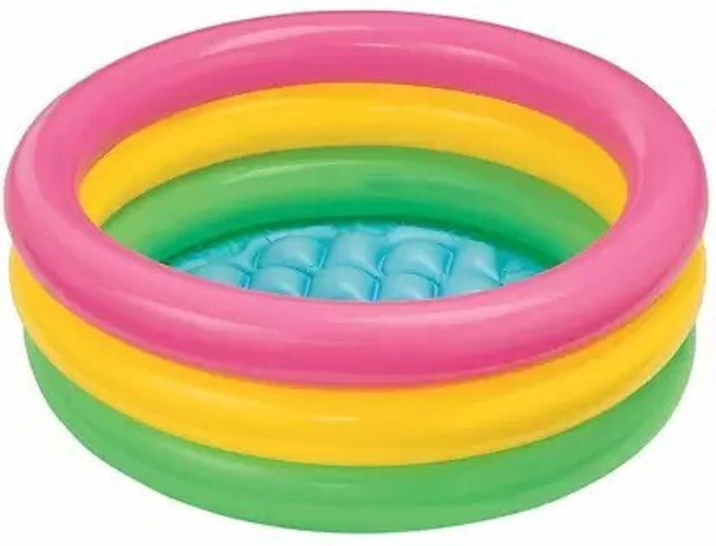 SAGITTARIUSS Baby 2 Feet Swimming Water Pool (BATH TUB)(Multicolor)