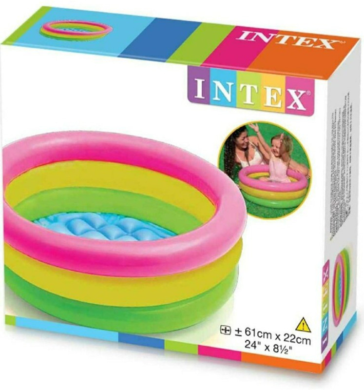 siddhi vinayak creation KIDS BATH TUB 2 FT(MULTY)