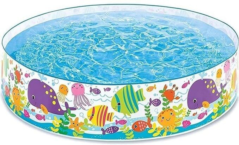 GOSHOPPE ENTERPRISES New 4 feet Bath tub of Without air for Kids(Multicolor)