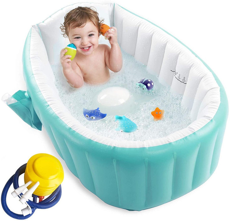 ECAPT BABYS BATH TUB(Blue)