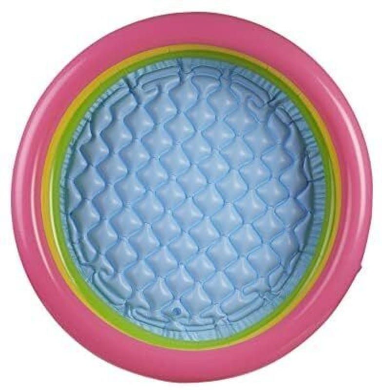 GOSHOPPE ENTERPRISES Baby Pool Bath Tub for 1-3 Years 2 Feet Round Pool(Multicolor)