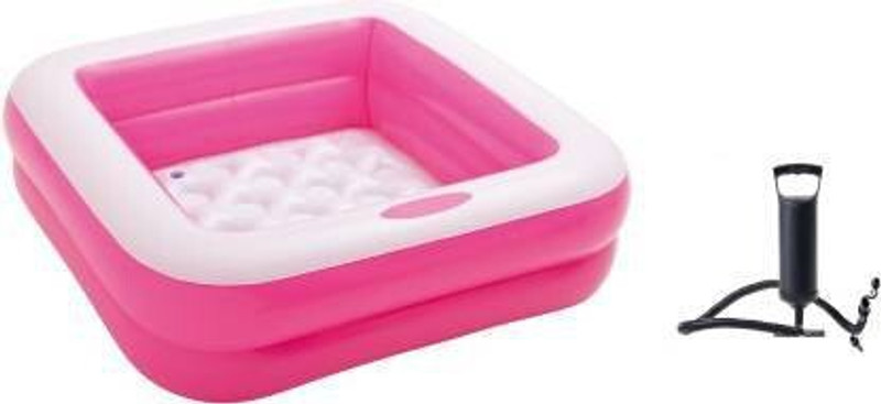 JOY MAKER HOT SELLING TRENDING HEAVY QUALITY MADE IDEAL FOR Kids Inflatable Kiddie Pool(Multicolor)