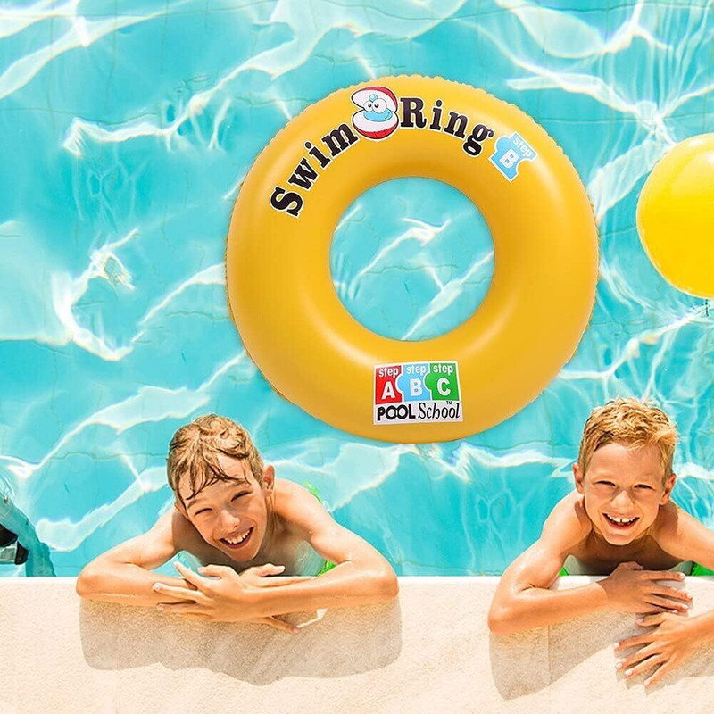 QBLYN Swimming Learning Ring for Girls and Boys(Multicolor)
